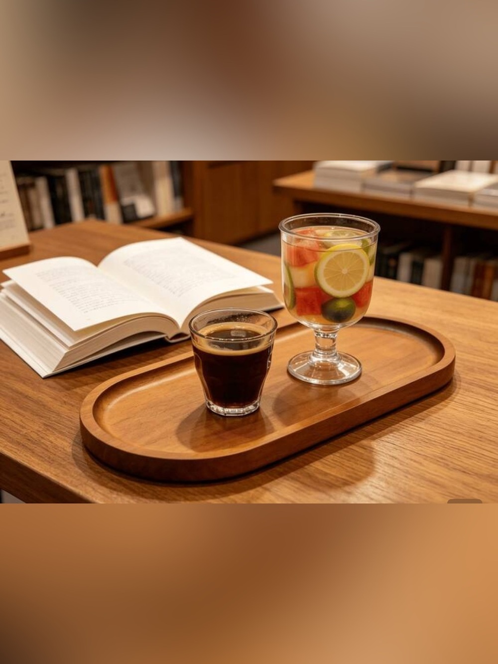 Wooden Serving Tray NEW
